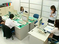 Incredible Japanese girl Chiharu Nakai in Horny Handjobs, Masturbation JAV movie