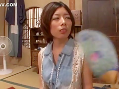 Incredible Japanese girl Ria Natsuki in Exotic JAV video