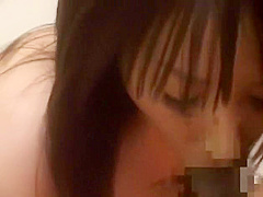 Incredible Japanese girl Shiori Inamori in Hottest Doggy Style, Big Tits JAV clip