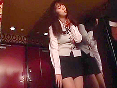 Incredible Japanese girl Yuria Ayane in Exotic Handjobs, Creampie JAV clip