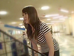 Incredible Japanese model in Fabulous Big Tits, Blowjob JAV scene