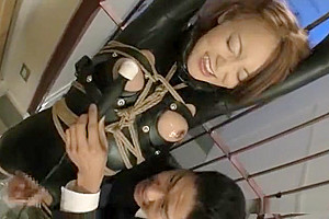 Incredible Japanese prostitute In Fabulous sadomasochism, Masturbation JAV Scene