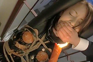 Incredible Japanese prostitute In Fabulous sadomasochism, Masturbation JAV Scene
