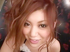 Incredible Japanese whore Arisa in Horny Handjobs, Cunnilingus JAV clip