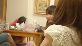 Incredible Japanese whore Tsubomi, Hibiki Otsuki, Mika Osawa in Exotic JAV clip