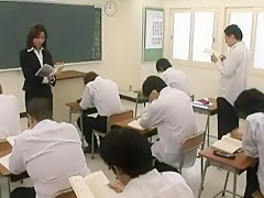 Incredible Japanese whore in Fabulous Blowjob/Fera, Stockings/Pansuto JAV scene