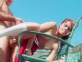Incredible Redhead, Shaved xxx video