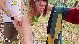 Incredible Sex Movie Outdoor Crazy Exclusive Version - Any One