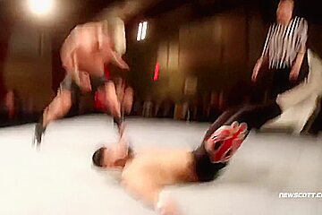 Incredible Sex Video Gay Wrestling Exotic Youve Seen