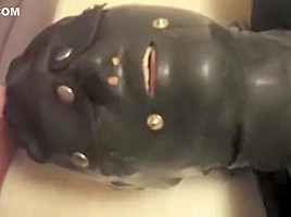 Incredible amateur BDSM, Big Tits sex movie
