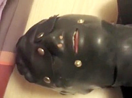 Incredible amateur BDSM, Big Tits sex movie