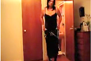 Incredible amateur shemale video with Solo scenes