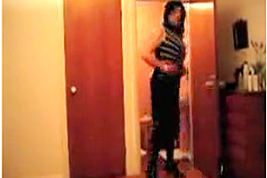Incredible amateur shemale video with Solo scenes