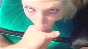 Incredible homemade Blowjob, Cumshots adult clip
