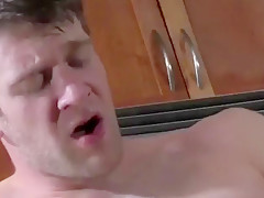 Incredible male in horny twink homo sex video