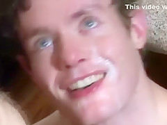 Incredible male in horny twink homo sex video