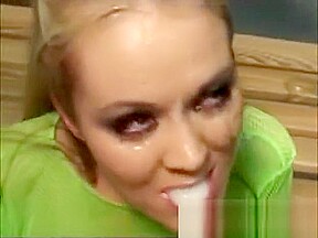 Incredible pornstar in horny gangbang, cumshots sex movie