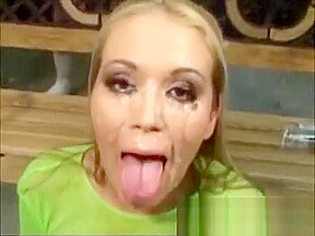 Incredible pornstar in horny gangbang, cumshots sex movie