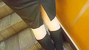 Incredible sex clip Stockings new uncut