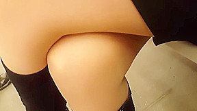 Incredible sex clip Stockings new uncut