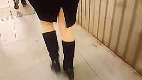 Incredible sex clip Stockings new uncut
