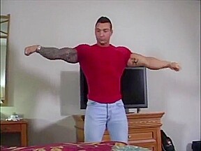 Incredible sex clip homosexual Tattooed Men crazy unique