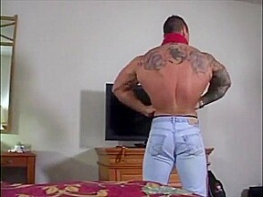 Incredible sex clip homosexual Tattooed Men crazy unique