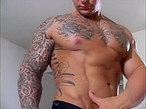 Incredible sex clip homosexual Tattooed Men crazy unique