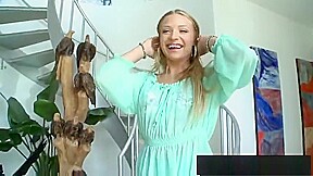 Incredible youthful slut Alyssa Branch in hardcore porn video