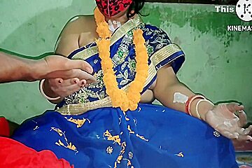 India Boy Massaged Aghori Mata Fully Satishfaction
