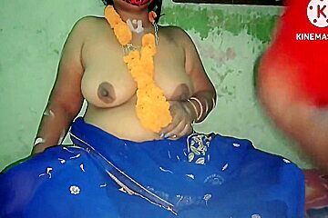India Boy Massaged Aghori Mata Fully Satishfaction
