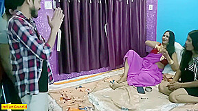 Indian Bengali Aunty Sex Business At Home!