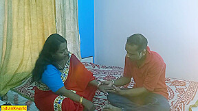 Indian Bengali Bhabhi Cheating With Husband! Fucking With Sex Friend Room No 203!!