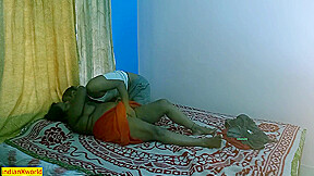 Indian Bengali Bhabhi Cheating With Husband! Fucking With Sex Friend Room No 203!!