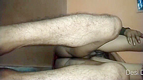 Indian Bhabhi Cheating With His Friend When Husband On Duty