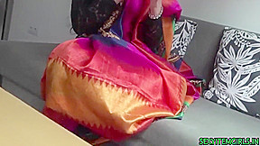 Indian Bhabhi Enjoying Sex With Her Housekeeper - Julia De Lucia
