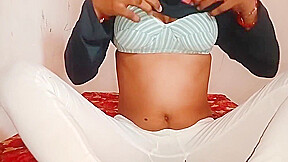 Indian Bhabhi Pussy Fingering And Licking And Rubbing Pussy Hole