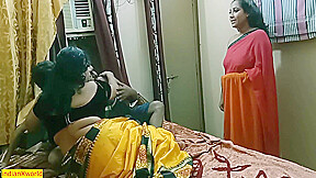 Indian Bhabhi Shared Step sister With Us!! Best Hindi Hardcore Group Sex