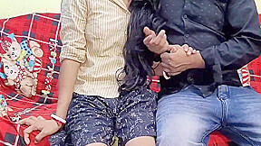 Indian Delivery Boy Fucked Cute Girl At Her House With Hindi Audio