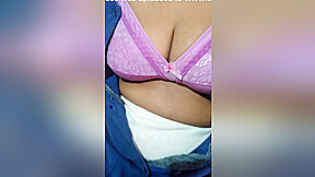 Indian Desi Bhabhi Dammi Enjoying Her Self 55
