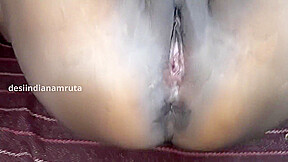 Indian Desi Cute Bhabhis Hairy Pussy & Ass Shaved By Her Lover After Six Months And Pussy Cream