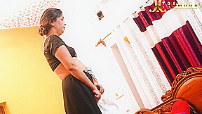 Indian Desi Village House Wife Going To Party With Her Husband
