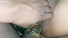 Indian Desi Wife Fucking Very Hard In Crystal Condom In Village