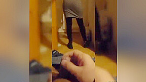 Indian English Teacher Called Me In Her Room And Made Me Cum Best Teasing Video Ever!!!