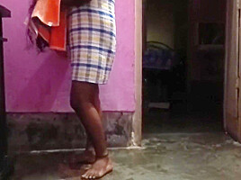 Indian Girlfriend And Boyfriend Fucking In Bedroom