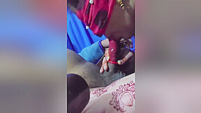 Indian Girlfriend Giving Blowjob