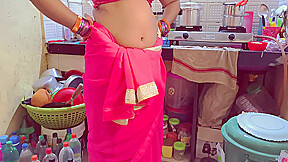 Indian Glory Hole Stepmom Enjoy His First Glory Hole With Stepson In The Kitchen