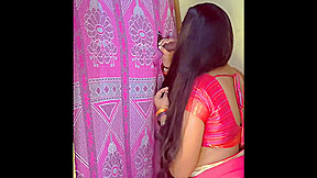 Indian Glory Hole Stepmom Enjoy His First Glory Hole With Stepson In The Kitchen