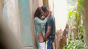 Indian Gym Guy Standing And Fucking Gf Outdoor Spy Vid