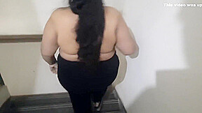 Indian Horny Wife Naked In The Building
